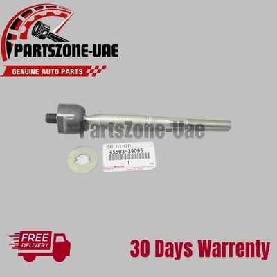 45503-39095 Toyota Supra LS400 SC400 SC300 SC400 extremo de barra de amarre interior izquierdo OEM Foto 1 de 2