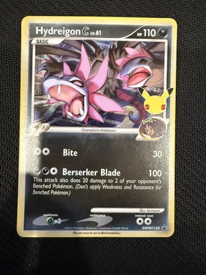Hydreigon C lv.61 - Promo SWSH: Sword & Shield Promo Cards SWSH138 NM - Image 1 of 2
