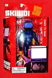 🔥 BONKERS SKIBIDI TOILETTE "DETAINER ASTRO TOILETTE" 6" DELUXE ACTIONFIGUR 🔥 - Bild 1 von 5