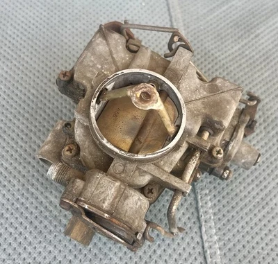 Carburador Holley 4694-2 1962-1969 Ford Falcon Mustang Come Etc.  - Imagem 1 de 4