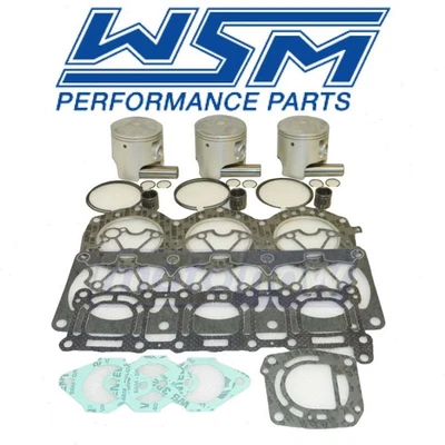WSM Top End Kit for 2004-2008 Yamaha FX1100 WaveRunner FX HO - Engine wn Foto 1 de 4