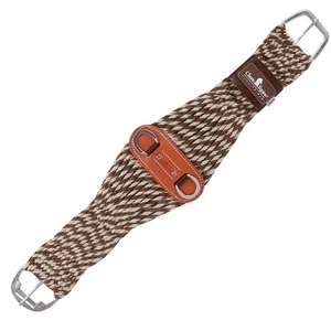 30 Inch Mohair Alpaca Horse Cinch Soft Strong Resilient Stainless Steel Buckles - Picture 1 of 1