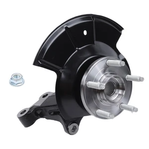 For Ford Edge 2011-2014 Front Left Steering Knuckle & Wheel Hub Bearing Assembly - Picture 1 of 12
