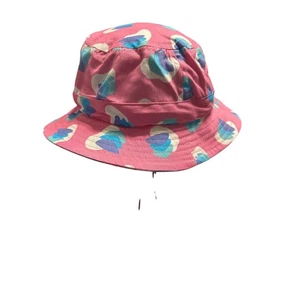 NWOT Mokuyobi Pink Bucket Hat Fun In The Sun Measures 9" Across on Inside - Picture 1 of 5