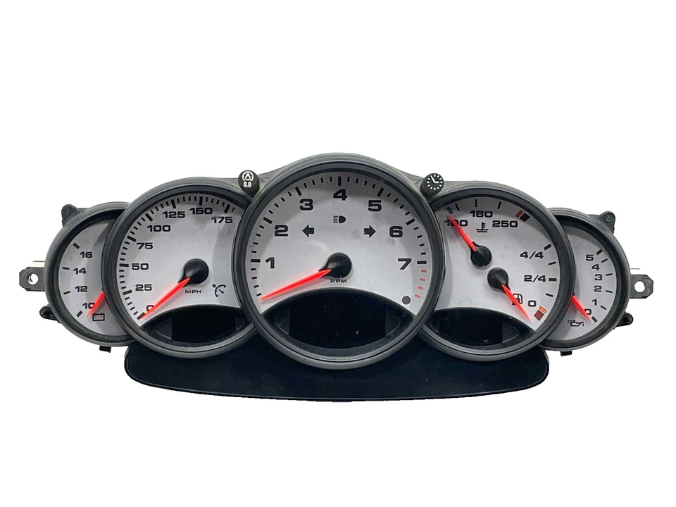 Porsche 911 2001 velocímetro cuadro de instrumentos calibre 100 k OEM 9966419824670c Foto 1 de 4