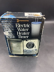 Intermatic Calentador de Agua Eléctrico Interior Temporizador 25 Amperios 250 Voltios Marfil - Imagen 1 de 11