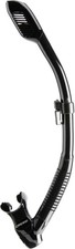 Cressi Supernova Dry Snorkel Black ES259550