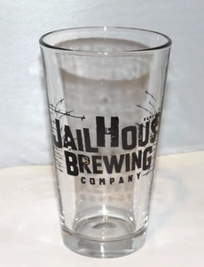 Jailhouse Brewing Company Pint Beer Glass Hampton Georgia - Picture 1 of 6