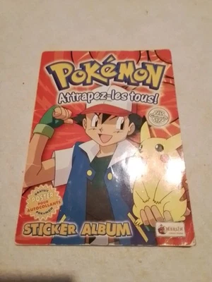 Album Stickers Merlin Pokemon 1999 Incomplet manque = 60 autocollants ou stikers - Photo 1/4