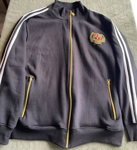 Southpole Authentic Collection EUC Y2K Crest Track Jacket Mens Large PTP 23.5 - Picture 1 of 12