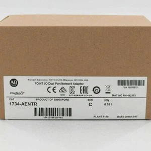 1734-AENTR New AB Factory Sealed POINT I/O Dual Port Network Adaptor 1734AENTR - Picture 1 of 6