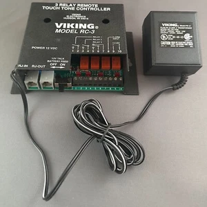 Viking RC-3 3-Relay Touch Tone Controller - Zdjęcie 1 z 1