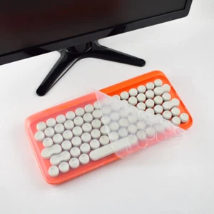 Color Silicone keyboard Skin guard protector For LOFREE DOT - Picture 1 of 10