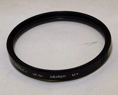 used Rolev UV 58mm Filter A - Image 1 of 4