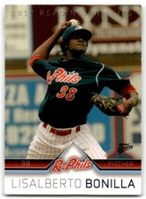 2012 MULTIAD READING PHILLIES LISALVERTO BONILLA READING PHILLIES #3