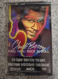 Chuck Berry - Hail Hail Rock n Roll Soundtrack Cassette SEALED Keith Richards - Picture 1 of 4