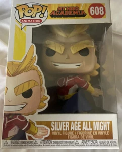 Funko Pop! Animation: My Hero Academia Silver Age All Might #608 - Picture 1 of 6