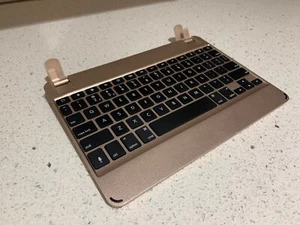 BRYDGE 10.5" Bluetooth Keyboard For iPad Pro 10.5” Gold - Picture 1 of 9