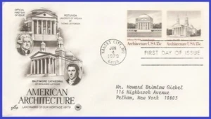 USA5 #1779 ADDR PCS ARTCRAFT FDC STR2 American Architecture Virginia Rotunda - Picture 1 of 1