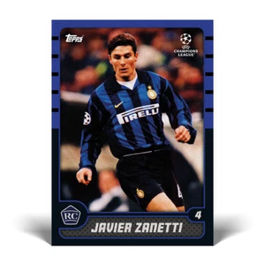 Topps The Lost Rookie Cards 2022 - Card 015 - Javier Zanetti - Inter Mailand - Bild 1 von 1