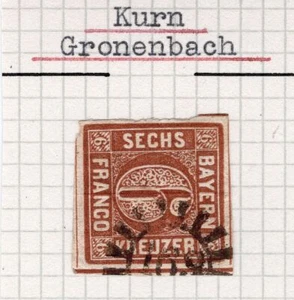 Bayern Número De Registro 169 Gest. (BA0766) - Imagen 1 de 1