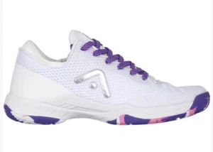 Zapatos de Netball Kooga Agility DEFECTUOSOS Damas Blancos Talla UK 8 EU 41 #REF201 - Imagen 1 de 9