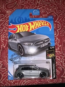 19 Mercedes-Benz A-Klasse #194 grau 5/10 Nightburnerz 2020 Hot Wheels NEU - Bild 1 von 2
