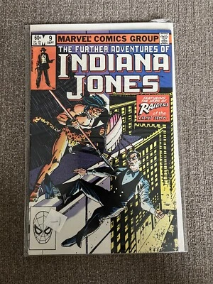 Marvel Comics Group - The Further Adventures Of Indiana Jones 1983 #9 VF JP Foto 1 de 2