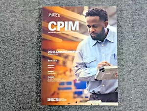 2024 APICS CPIM Book 3 Only, New Version 8.1, Supply Chain Certification - Bild 1 von 3