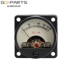 35mm DC100mA Miernik panelowy do Hifi Audio 2A3 300B KT88 Wzmacniacz lampowy DIY Klasa 2,5 1PC - Zdjęcie 1 z 4