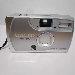 Olympus TRIP 600 Lens 28 mm Camera Film Point and Shoot China Made Working - Picture 1 of 15