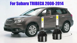 LED For TRIBECA 2008-2014 Headlight Kit H7 6000K White CREE Bulbs Low Beam - Picture 1 of 9