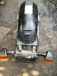2007 Suzuki GS 500 FK6 Rear Fender Undertray Panel GS500 - Picture 1 of 4