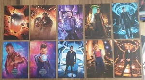Doctor Who Postcard Bundle,including Fifteenth Doctor Brand New - Picture 1 of 1