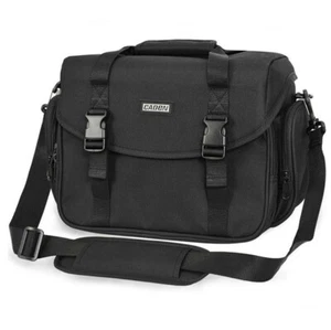 Bolso de hombro único impermeable para cámara con cabestrillo para Nikon Canon Sony SLR DSLR - Imagen 1 de 8