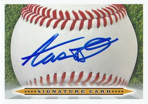 Austin Overn Signed IP 3.5x2.5 Signature Card Baltimore Orioles #29 Prospect! - Picture 1 of 1