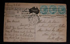 Postcard Postmark New South Wales 1908 Postcard Sydney To Cape Town South Africa