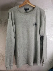 Britches Pullover Sweatshirt Mens sz L MADE IN USA 100% Cotton Comfy - Picture 1 of 7