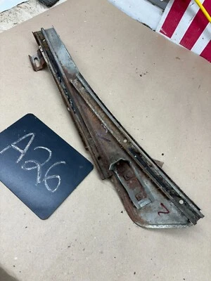 1966 1967 66 67 Galaxie Galaxy 500 Fastback ventana pista montaje deslizante 2 puertas #2 Foto 1 de 4