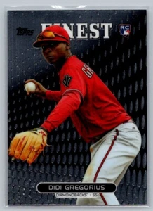 Didi Gregorius 2013 Topps Finest RC #45 - Foto 1 di 2