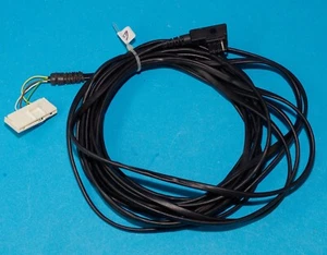 Telefonkabel, Aschlusskabel 4 adrig 6 m mit TAE-F und AS 7 Stecker - Zdjęcie 1 z 4