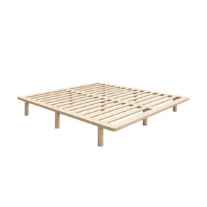 Bed Frame King Size Wooden Bed Base - Picture 1 of 1