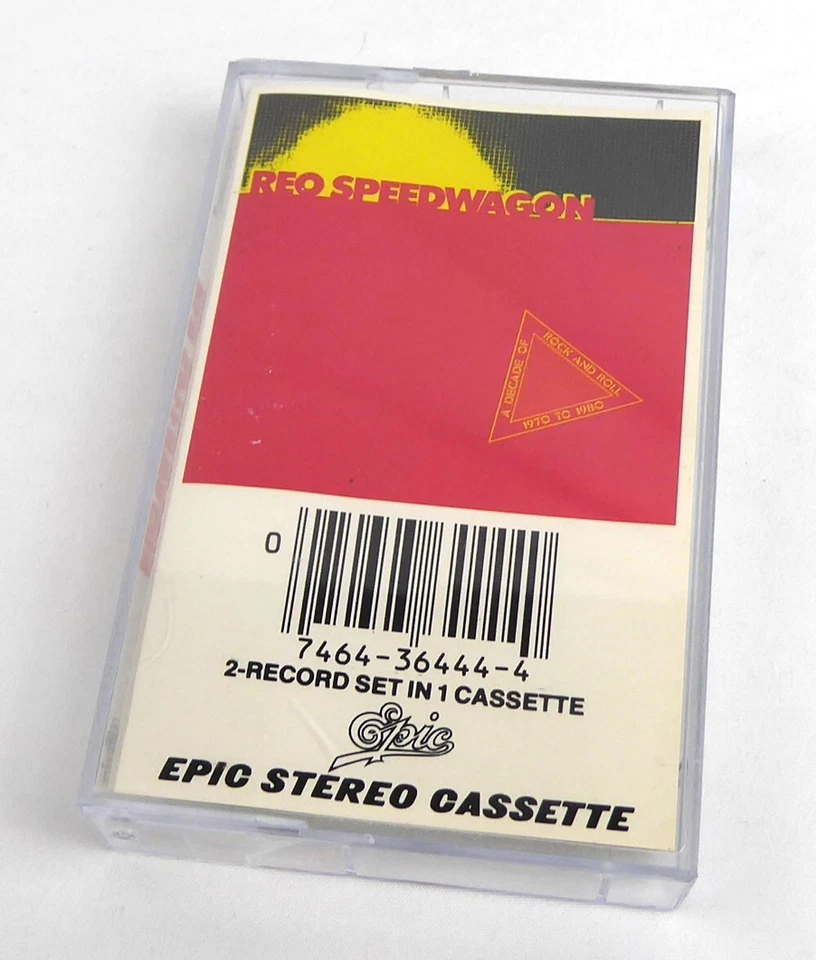 Musikkassette - REO SPEEDWAGON - A Decade of Rock N Roll 1970-1980 - Tape MC - Bild 1 von 1