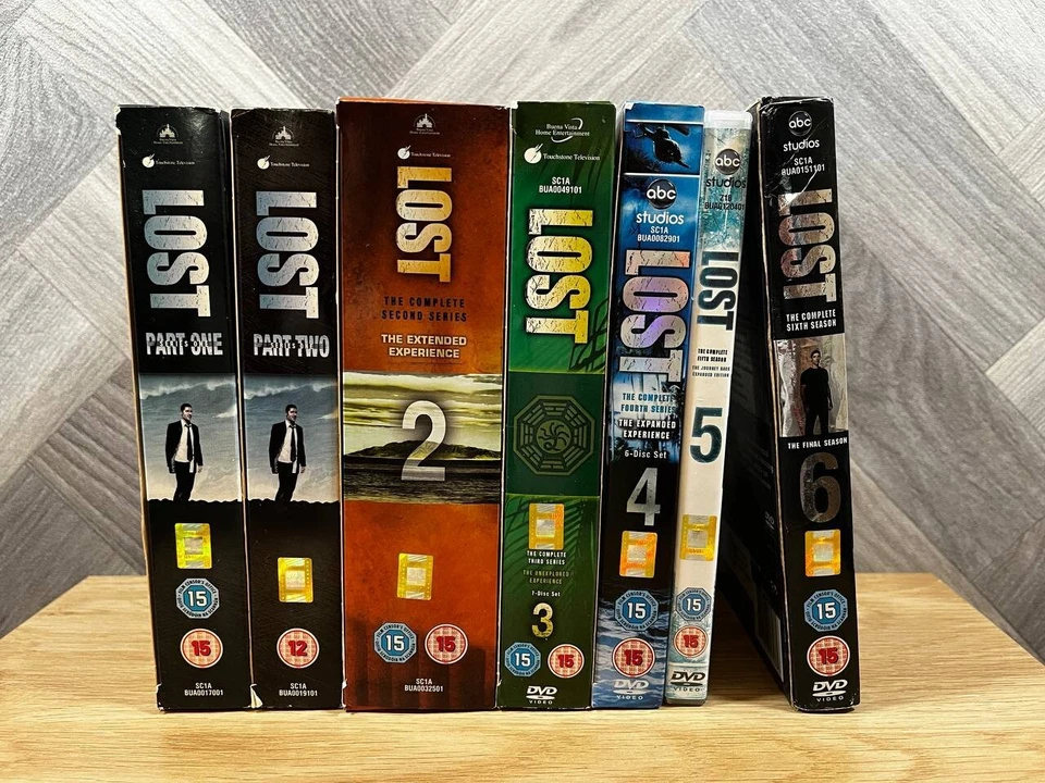 Lost Series 1 To 6 DVD Action Adventure Classic - Image 1 of 1