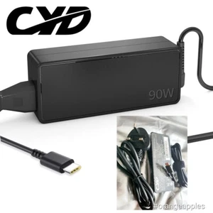 CYD 90W PD USB-C Laptop iPad Macbook Samsung Lenovo Dell Asus Cable Charger FAST - Picture 1 of 15