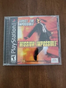 Mission: Impossible (Sony PlayStation 1, 1999) - Picture 1 of 6