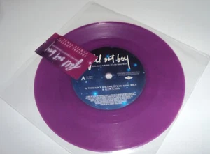 Fall Out Boy Vinyl - This Ain't A Scene, It's An Arms Race 7" - PURPLE! - Picture 1 of 10