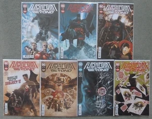 FLASHPOINT BEYOND #0,#1-6 SET..JOHNS/XERMANICO..DC 2022 1ST PRINT..NM.2,3,4,5 - Picture 1 of 1