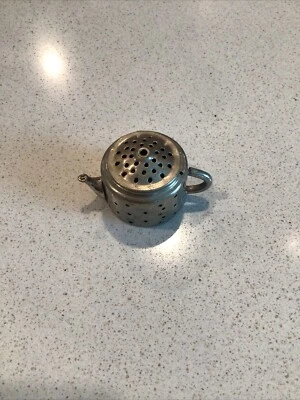 Vintage Metal Teapot Tea Infuser - Japan - Image 1 of 4