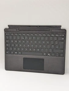 Microsoft Signature Keyboard for Surface Pro 9 8 X cover Alcantara black - Afbeelding 1 van 20